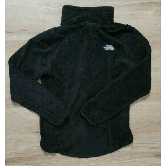 The North Face Women Jacket Size XS Osito 2 Black - Picture 2 of 3